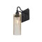 Besa Lighting Juni 10 Wall, Gold Bubble, Black, 1x60W Incandescent 1WG-JUNI10GD-BK - alternate 1